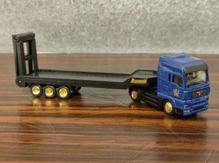 Колекційна іграшкова модель вантажного автомобіля машини 1:87 мод0442 фото