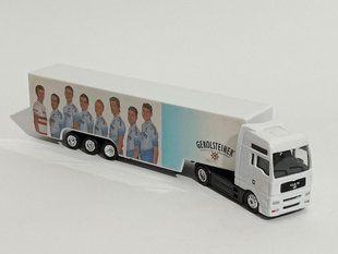 Колекційна іграшкова модель вантажного автомобіля машини 1:87 мод0192 фото