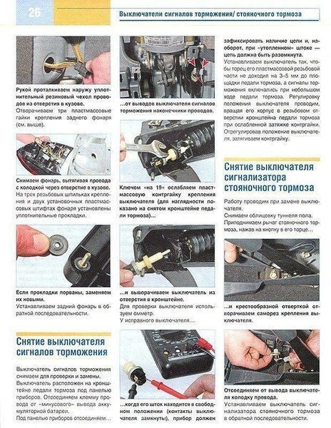 ВАЗ Priora ел/обза Рулем 5898 фото