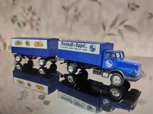 Колекційна іграшкова модель вантажного автомобіля машини 1:87 мод0551 фото