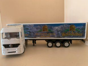 Колекційна іграшкова модель вантажного автомобіля машини 1:87 мод0880 фото