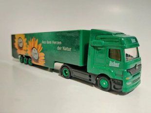 Колекційна іграшкова модель вантажного автомобіля машини 1:87 мод0452 фото
