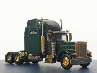 Колекційна іграшкова модель вантажного автомобіля машини 1:87 мод0302 фото