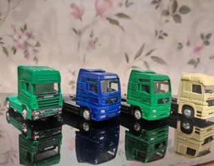 Колекційна іграшкова модель вантажного автомобіля машини 1:87 мод0552 фото