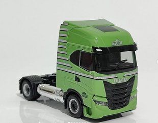 Колекционная игрушечная модель грузового автомобиля машины 1:87 мод0831 фото