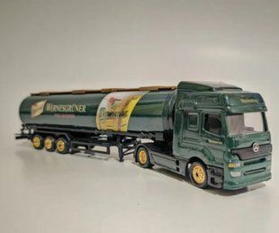 Колекційна іграшкова модель вантажного автомобіля машини 1:87 мод0502 фото