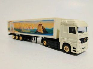 Колекційна іграшкова модель вантажного автомобіля машини 1:87 мод0453 фото