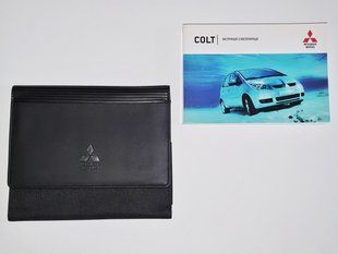 Книга Mitsubishi Colt 6 Керівництво Мануал Інструкція Посібник З Обслуговування ТО з 2004 по 2008 екя103 фото