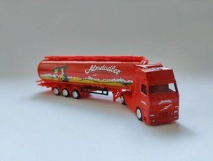 Колекційна іграшкова модель вантажного автомобіля машини 1:87 мод0353 фото