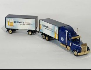 Колекционная игрушечная модель грузового автомобиля машины 1:87 мод0253 фото