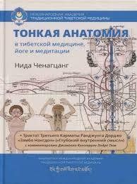 Тонка анатомія в тибетській медицині, йозі та медитації Ключ до енергетичної структури людини Ченагцанг Ніда мп6902 фото