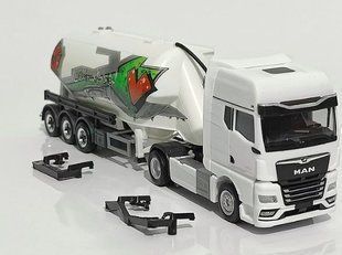 Колекционная игрушечная модель грузового автомобиля машины 1:87 мод0783 фото