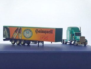 Колекційна іграшкова модель вантажного автомобіля машини 1:87 мод0304 фото