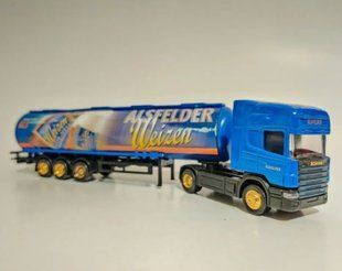 Колекційна іграшкова модель вантажного автомобіля машини 1:87 мод0504 фото