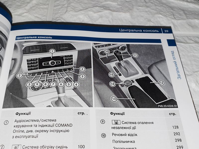 Книга Mercedes-Benz C-Coupe C204 Керівництво Мануал Інструкція Посібник З Експлуатації Обслуговуванню ТО з2011 екя99 фото