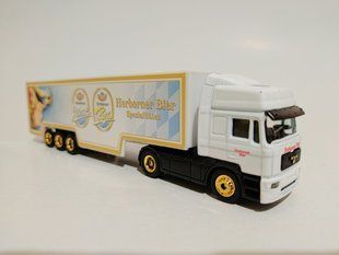 Колекційна іграшкова модель вантажного автомобіля машини 1:87 мод0055 фото