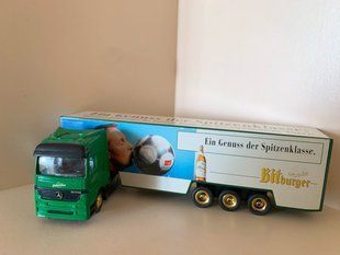 Колекційна іграшкова модель вантажного автомобіля машини 1:87 мод0884 фото