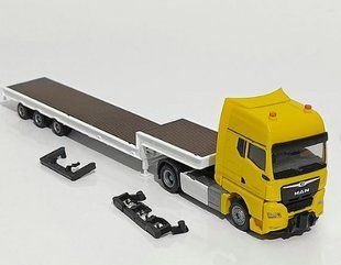 Колекционная игрушечная модель грузового автомобиля машины 1:87 мод0784 фото