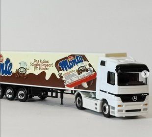 Колекційна іграшкова модель вантажного автомобіля машини 1:87 мод0255 фото