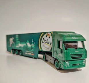 Колекційна іграшкова модель вантажного автомобіля машини 1:87 мод0505 фото