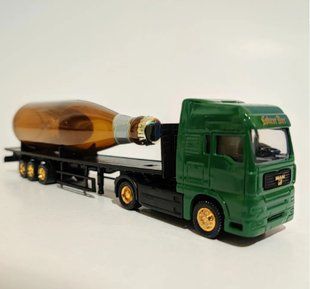 Колекційна іграшкова модель вантажного автомобіля машини 1:87 мод0405 фото