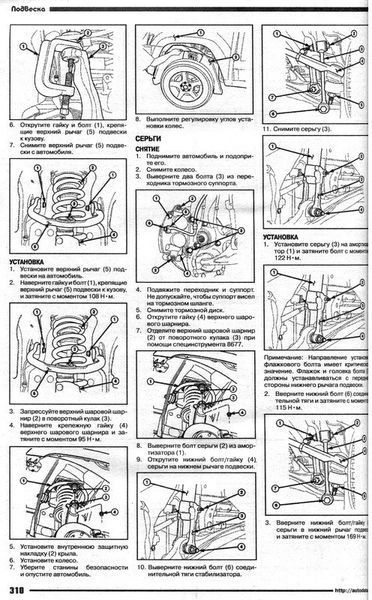 Jeep Grand Cherokee Профессиональная книга по ремонту и эксплуатации + электросхемы 04-10 бензин, дизель 5915 фото