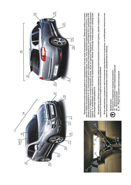 Книга Peugeot 4008 Інструкція Посыбник Мануал Пособіє Ремонту Експлуатації схеми з 12 бензин 6611 фото