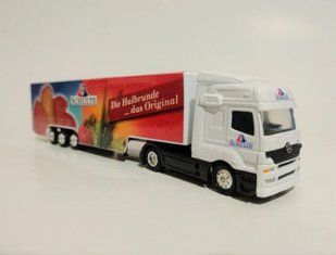 Колекційна іграшкова модель вантажного автомобіля машини 1:87 мод0456 фото