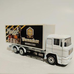 Колекционная игрушечная модель грузового автомобиля машины 1:87 мод0106 фото