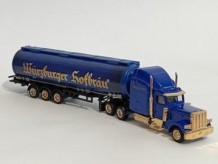 Колекційна іграшкова модель вантажного автомобіля машини 1:87 мод0207 фото