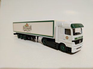 Колекційна іграшкова модель вантажного автомобіля машини 1:87 мод0057 фото