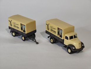 Колекционная игрушечная модель грузового автомобиля машины 1:87 мод0158 фото