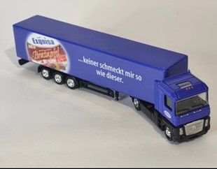Колекционная игрушечная модель грузового автомобиля машины 1:87 мод0258 фото