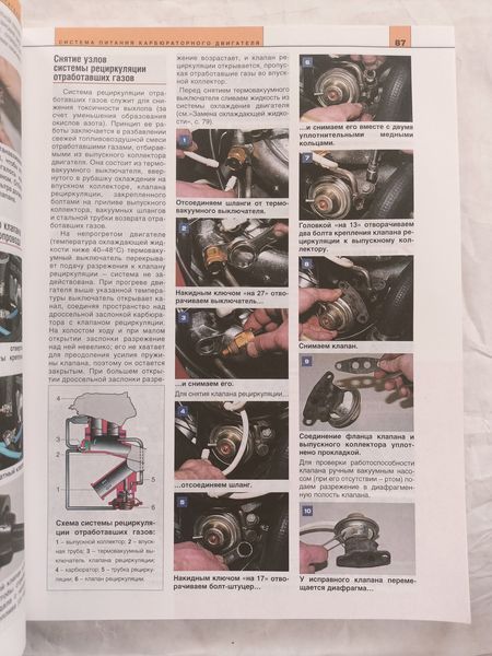 ВАЗ 21213 21214 Полностью ная книга по ремонту и эксплуатации в фото + электросхемы издательство За Рулем 1360 фото