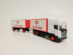 Колекційна іграшкова модель вантажного автомобіля машини 1:87 мод0109 фото
