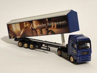Колекционная игрушечная модель грузового автомобиля машины 1:87 мод0309 фото