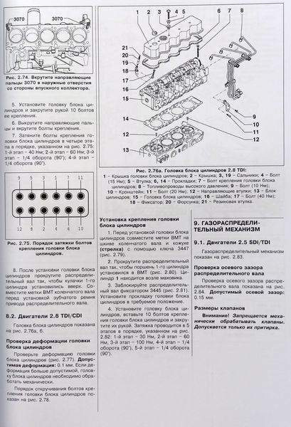 Книга Volkswagen LT 28 35 46 Руководство Инструкция Справочник Мануал Пособие По Ремонту Эксплуатации 96-06 са9729 фото
