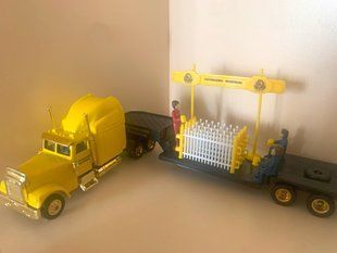 Колекційна іграшкова модель вантажного автомобіля машини 1:87 мод0889 фото