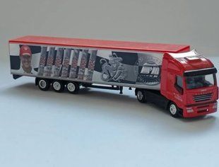 Колекційна іграшкова модель вантажного автомобіля машини 1:87 мод0310 фото