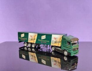 Колекційна іграшкова модель вантажного автомобіля машини 1:87 мод0410 фото