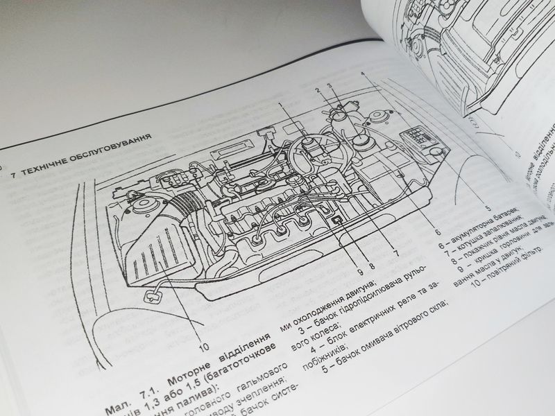 Книга ЗАЗ Lanos Керівництво Мануал Інструкція Посібник По Експлуатації технічному Обслуговуванню ТО екя152 фото