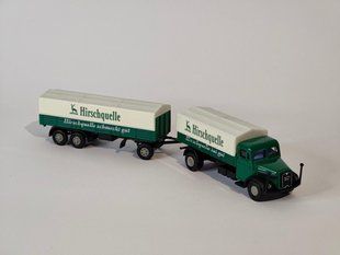 Колекційна іграшкова модель вантажного автомобіля машини 1:87 мод0193 фото