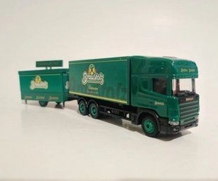 Колекційна іграшкова модель вантажного автомобіля машини 1:87 мод0493 фото