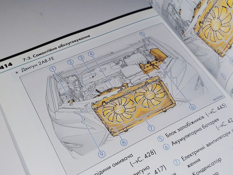 Книга Lexus ES 350, ES 250, ES 200 Руководство Мануал Инструкция Пособие По Эксплуатации Обслуживанию с15 по18 екя89 фото