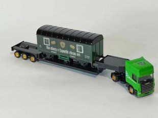 Колекционная игрушечная модель грузового автомобиля машины 1:87 мод0261 фото