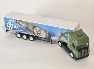 Колекційна іграшкова модель вантажного автомобіля машини 1:87 мод0262 фото