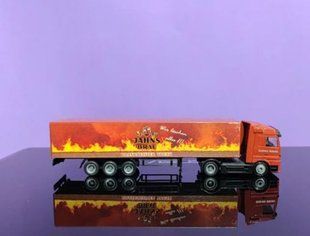 Колекційна іграшкова модель вантажного автомобіля машини 1:87 мод0413 фото