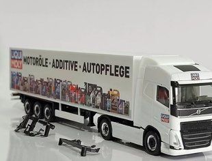Колекційна іграшкова модель вантажного автомобіля машини 1:87 мод0792 фото