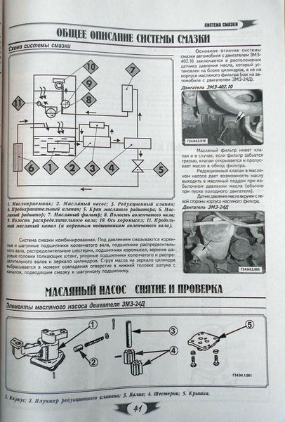 ГАЗ 24/2410 Полібіє по ремонту і експлуатації + електросхеми 1400 фото