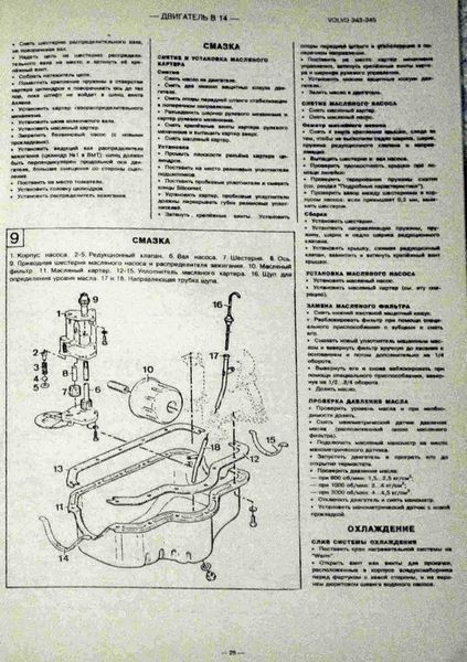 Книга Volvo 343 344 345 Руководство Инструкция Справочник Мануал Пособие По Ремонту Эксплуатации схемы бензин 1022 фото